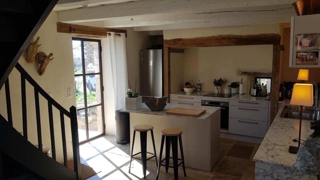 Les Peyronnies Villa Figeac Luaran gambar