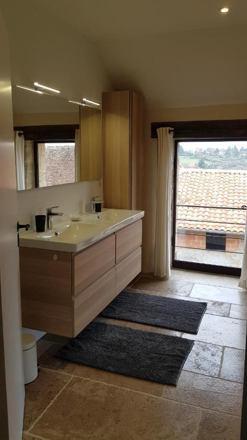 Les Peyronnies Villa Figeac Luaran gambar