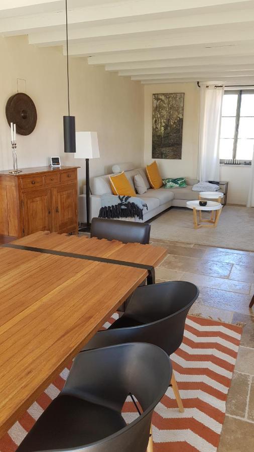 Les Peyronnies Villa Figeac Luaran gambar