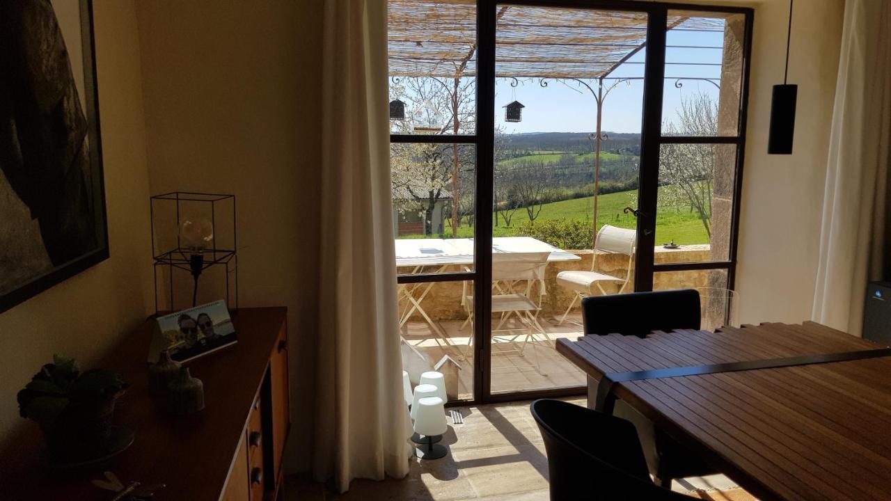 Les Peyronnies Villa Figeac Luaran gambar