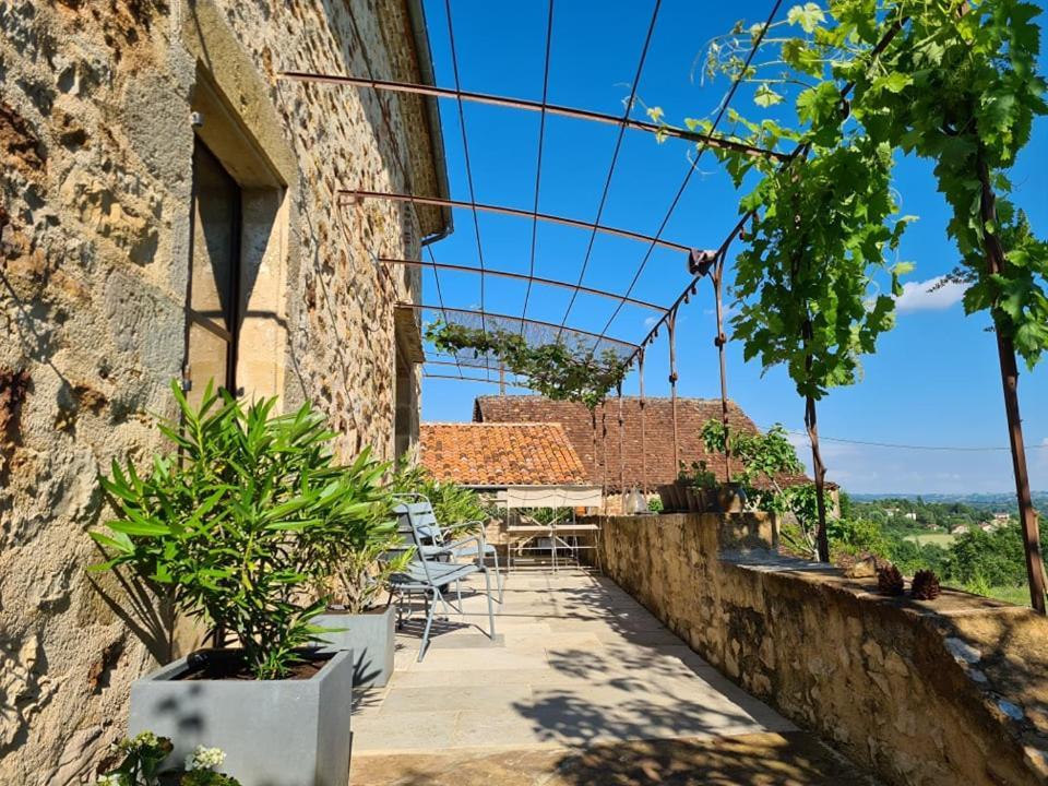 Les Peyronnies Villa Figeac Luaran gambar
