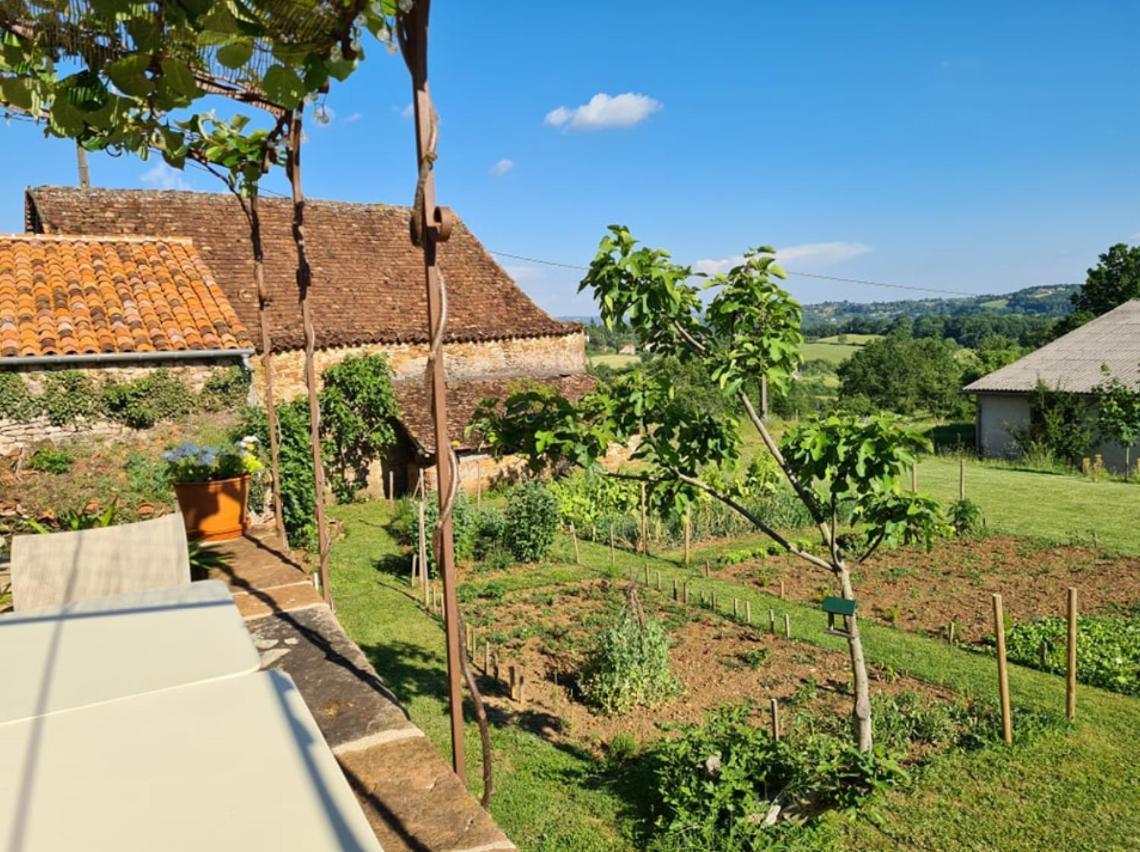 Les Peyronnies Villa Figeac Luaran gambar