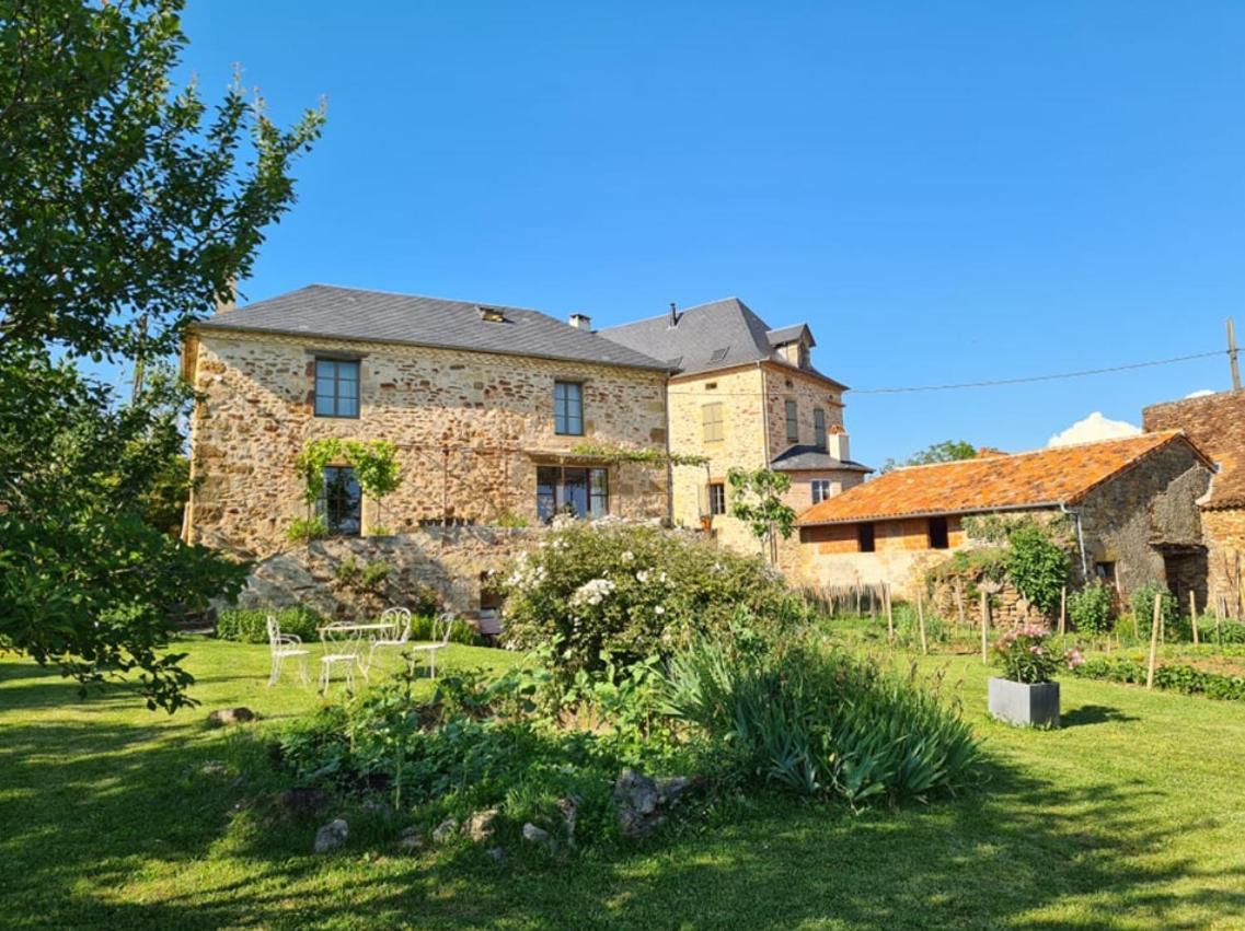 Les Peyronnies Villa Figeac Luaran gambar